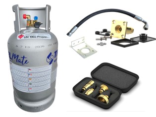 Butla gazowa aluminiowa...