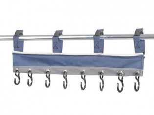 Wieszak do namiotu 8 haków...