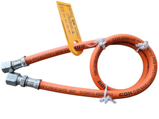 Wąż gazowy 80 cm DIN 4815...