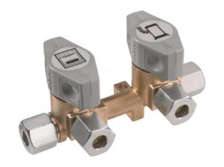 Zawory gazowe podwójne do...