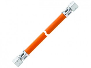 Wąż gazowy 80 cm DIN 1/4 2x...