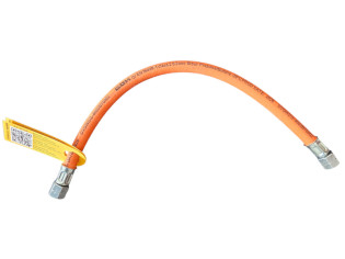 Wąż gazowy 40 cm DIN 1/4 2x...