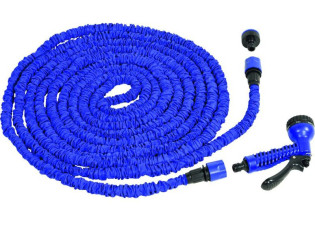 Wąż ogrodowy rozciągany...