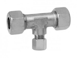 Trójnik gazowy 10x8x10 mm...