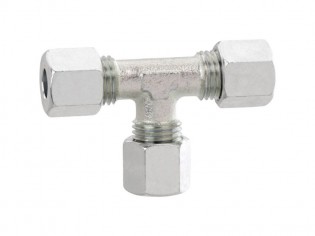 Trójnik gazowy 10x10x10 mm...