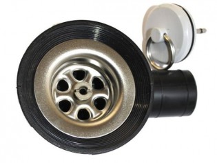 Odpływ syfon z korkiem...