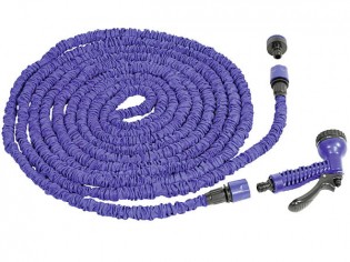 Wąż ogrodowy rozciągany...