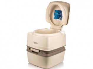 Toaleta turystyczna...