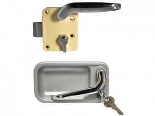 Zamek do drzwi przyczepy...