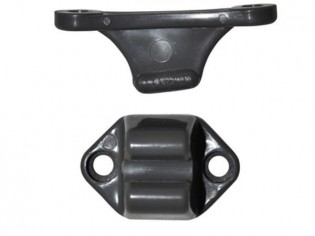 Blokada drzwi przyczepy...