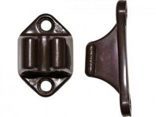 Blokada drzwi przyczepy...