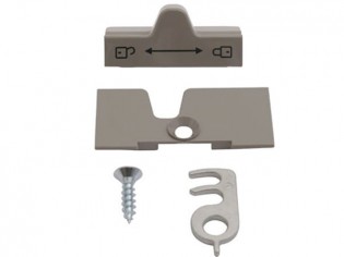 Blokada zamka lodówki...