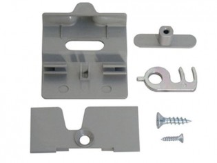 Blokada zamka lodówki...