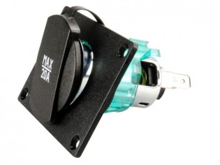 Gniazdo 12/24V do zabudowy...