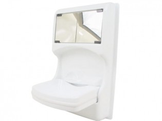 Umywalka składana z półkami...