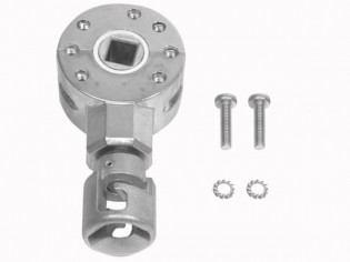 Mechanizm kręcenia korbą...