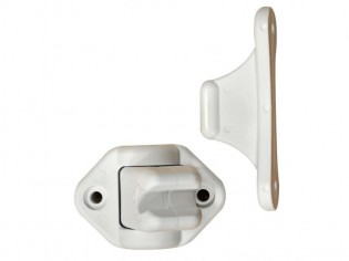 Blokada drzwi kempingowych...