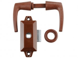 Zamek klamka do drzwi...