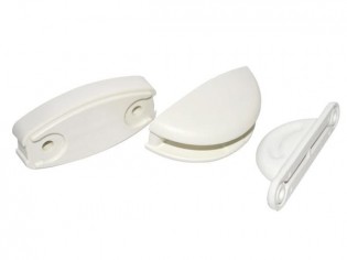 Blokada drzwi przyczepy...