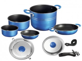 Zestaw garnków aluminiowych...