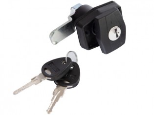 Zamek prostokątny klapy...