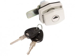 Zamek prostokątny klapy...