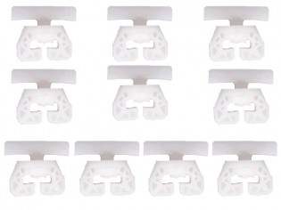 Blokady żabki do firanek 10...