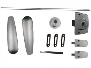 Klamka zamek drzwi...