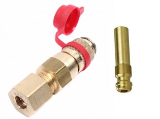 Szybkozłączka gazu 8mm...