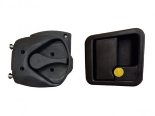 Zamek do drzwi przyczepy...