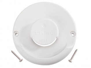 Maskownica osłona wylotu...