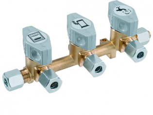 Zawory gazowe potrójne do...