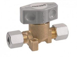 Zawór gazu pojedyńczy 8mm...