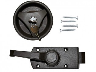 Okrągły zamek do przyczepy...