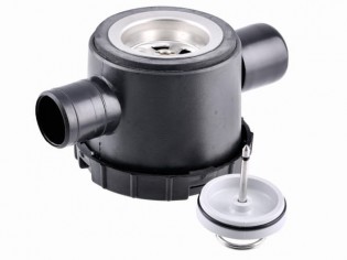 Syfon odpływ z korkiem wody...