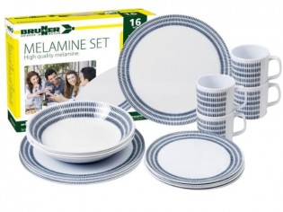 Zestaw obiadowy Bluebay...