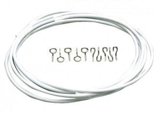 Linka do firanek 3m biała...