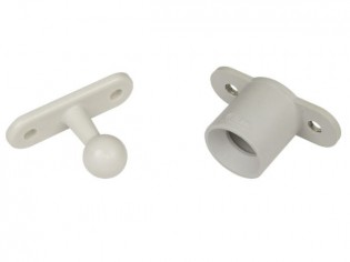 Blokada drzwi przyczepy...