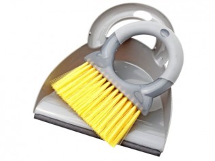 Szczotka, zmiotka i...