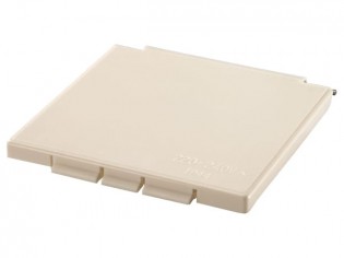 Klapka gniazda kremowego...