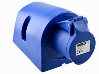 Gniazdo CEE naścienne 16A...