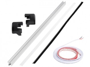 Oświetlenie LED schodka...