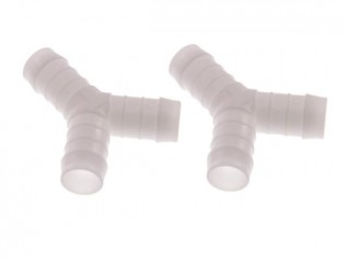 Plastikowy trójnik do wody...