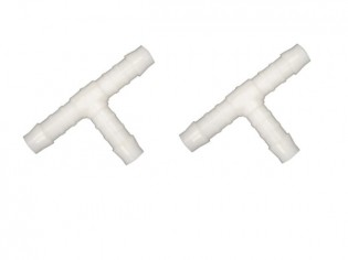 Plastikowy trójnik do wody...