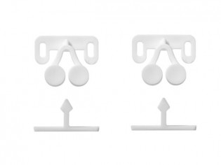 Blokada drzwiczek meblowych...