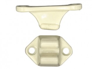 Blokada drzwi przyczepy...