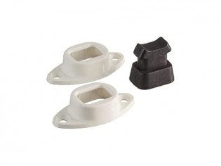 Blokada drzwi przyczepy...