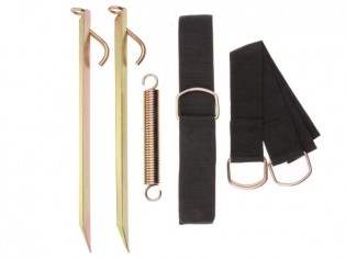 Pas sztormowy naciąg czarny...