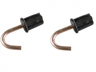 Hak na wcisk do stelaża...