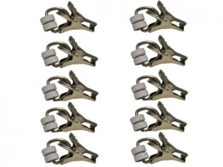 Żabki do firanek z rolkami...